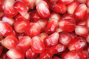 Image showing Pomegranate grains