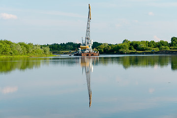 Image showing crane