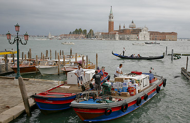 Image showing Venice - real life