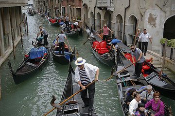 Image showing Busy Venice