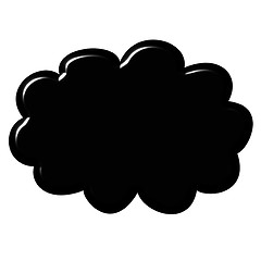 Image showing 3D Black Cloud