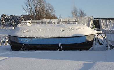 Image showing Winter storage