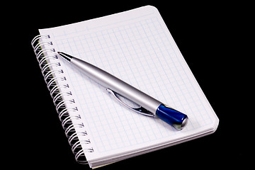 Image showing notebook