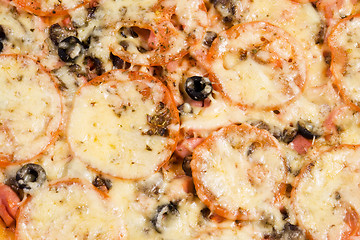 Image showing pizza