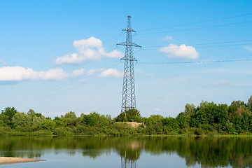 Image showing electric power line
