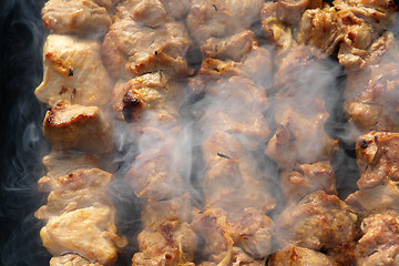 Image showing meat grill