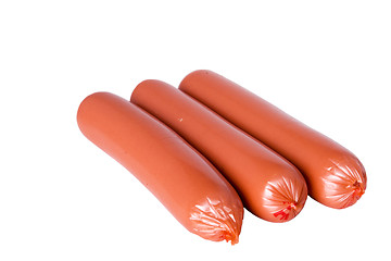 Image showing sausage(clipping path included)
