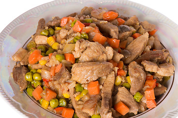 Image showing meat stew