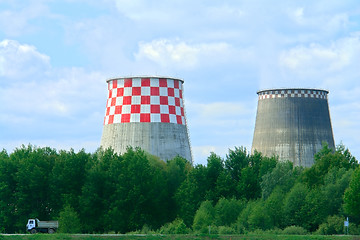 Image showing power station