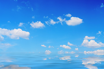 Image showing blue sky 