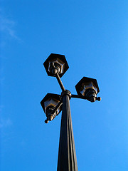 Image showing Lamp in sky