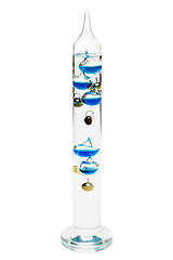 Image showing Galileo-thermometer