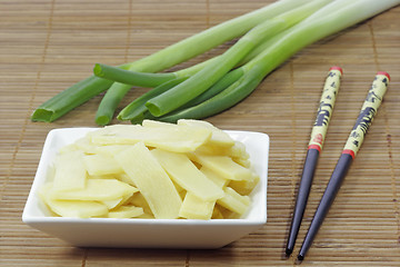 Image showing Bamboo shoots