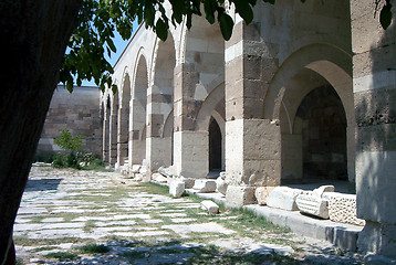 Image showing Old Column