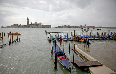 Image showing Waterfront Venice