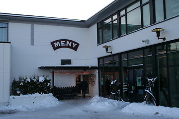 Image showing Meny 