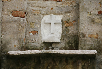 Image showing Street altar