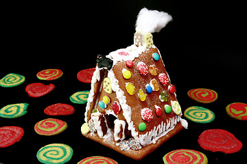 Image showing gingerbread house