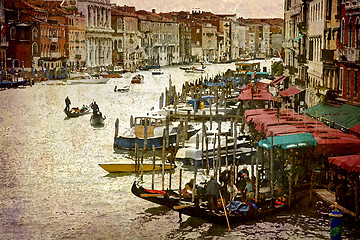 Image showing Artistic Venice