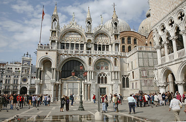 Image showing Basillica San Marco