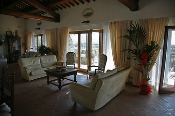 Image showing Italian living room