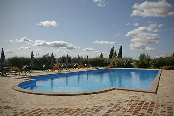 Image showing Swimming pool