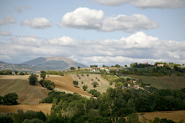 Image showing Landscape Umbria