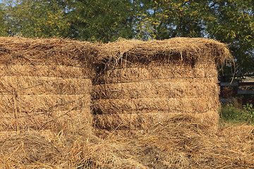 Image showing Haystacks