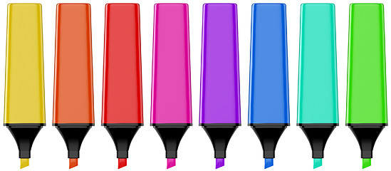 Image showing Marker pen set