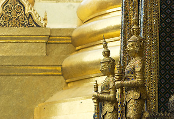 Image showing Wat Phra Kaeo in Bangkok, Thailand