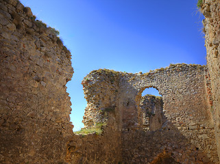 Image showing Medieval fortress