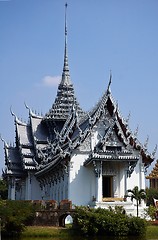 Image showing Buddhism Old temple in Thailand