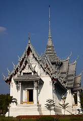 Image showing Buddhism Old temple in Thailand