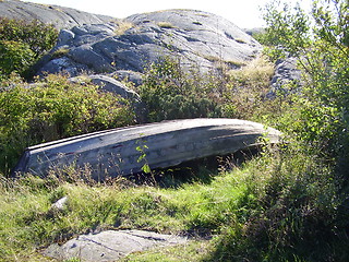 Image showing old fishingboat