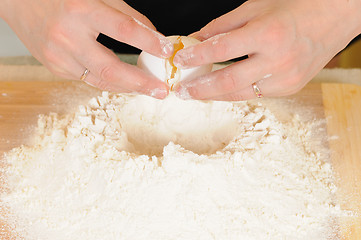 Image showing baking