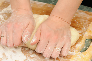 Image showing dough