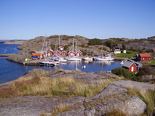 Image showing Ramsö Hamn