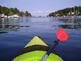 Image showing Summerday on Oslofjord