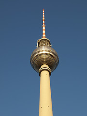 Image showing Berlin Fernsehturm