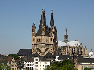 Image showing Koeln Dom