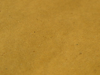 Image showing Brown paper background