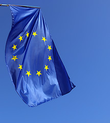 Image showing European flag