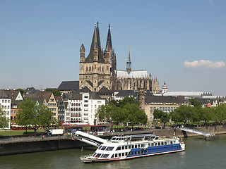 Image showing Koeln panorama