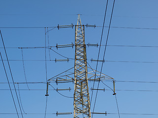 Image showing Transmission line