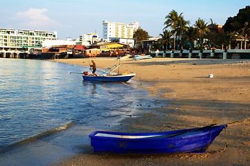 Image showing Seacoast urban landscape.