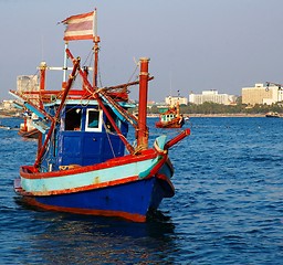 Image showing Seacoast urban landscape.