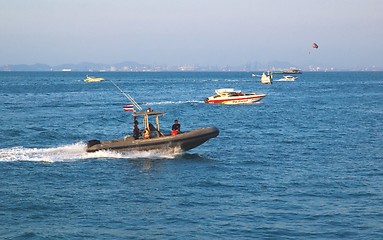 Image showing Seacoast urban landscape.