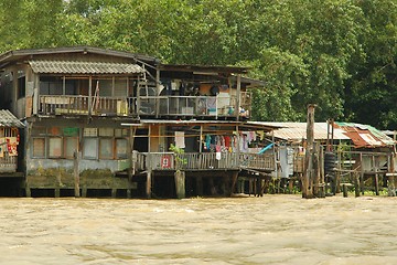 Image showing Canals in Bangkok.