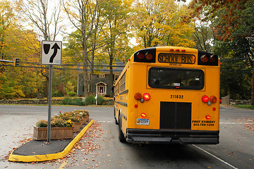 Image showing School bus