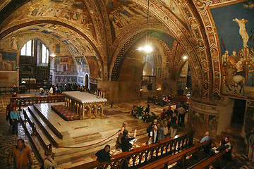 Image showing Artistic Cathedral Assisi